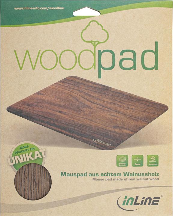 Actual product image InLine WoodPad (S)