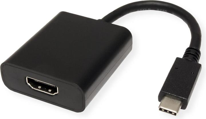Produktbild Value 12.99.3229 (USB Typ-C, Klinkenbuchse, 10 cm)