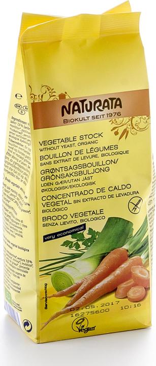 Produktbild Naturata Gemüsebrühe Kräuter hefefrei (880 ml)