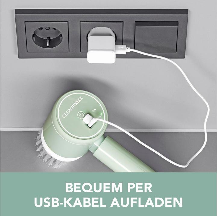Produktbild Easymaxx Akku-Bürsten-Schrubber (1 Stk.)