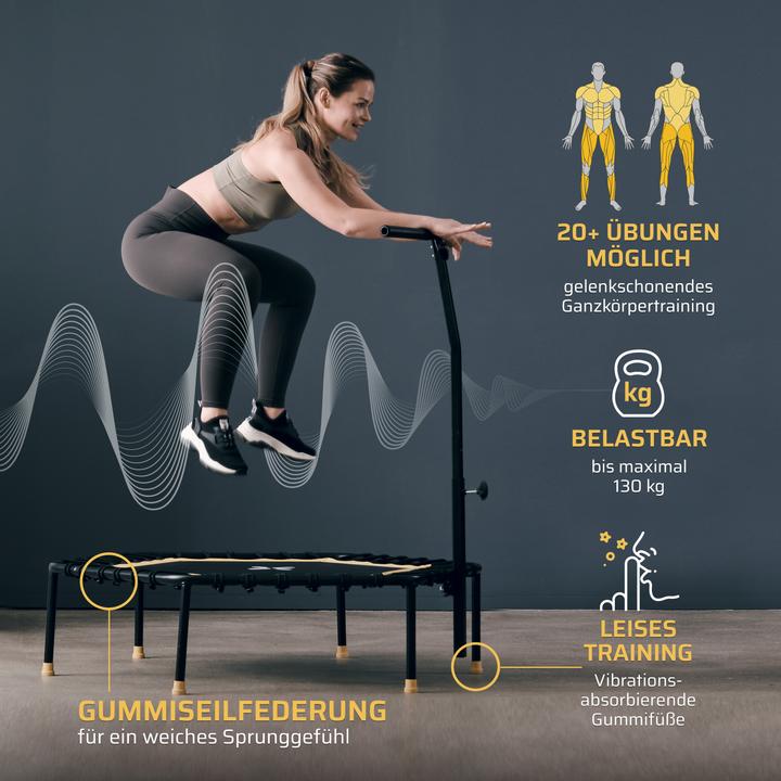Produktbild Sportplus Fitness Trampolin (126 cm)