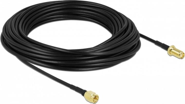 Produktbild Delock Antennenkabel LTE/5G, CFD/LRM100 SMA zu SMA, 15 m (0.55 dB, Antennenkabel)