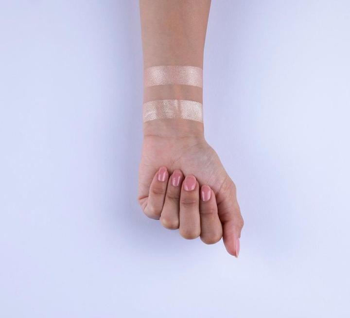 Actual product image Pupa Milano Pupa Glow Obsession Compact Highlighter pure light Effect Rose Gold (002, Highlighter, 6 g)