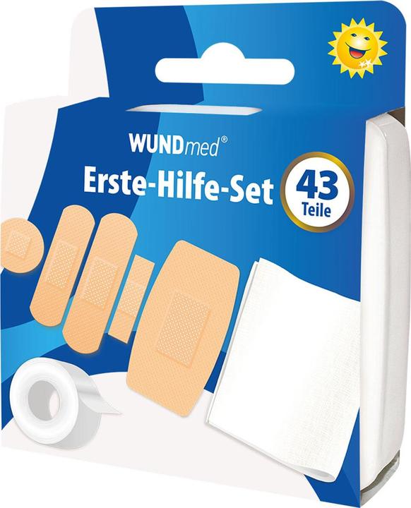 Magni Erste-Hilfe-Set 43-tlg. (Erste Hilfe Set Zubehör)
