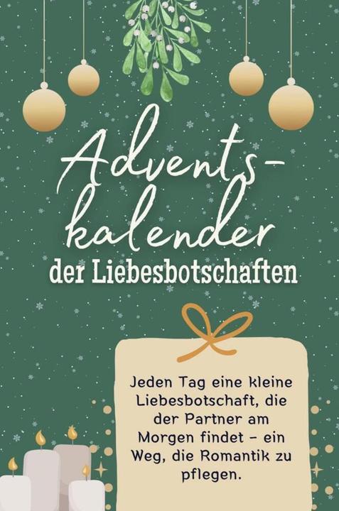Produktbild Flip flop Adventskalender der Liebesbotschaften - Das perfekte Geschenk für Frauen und Männer 2024