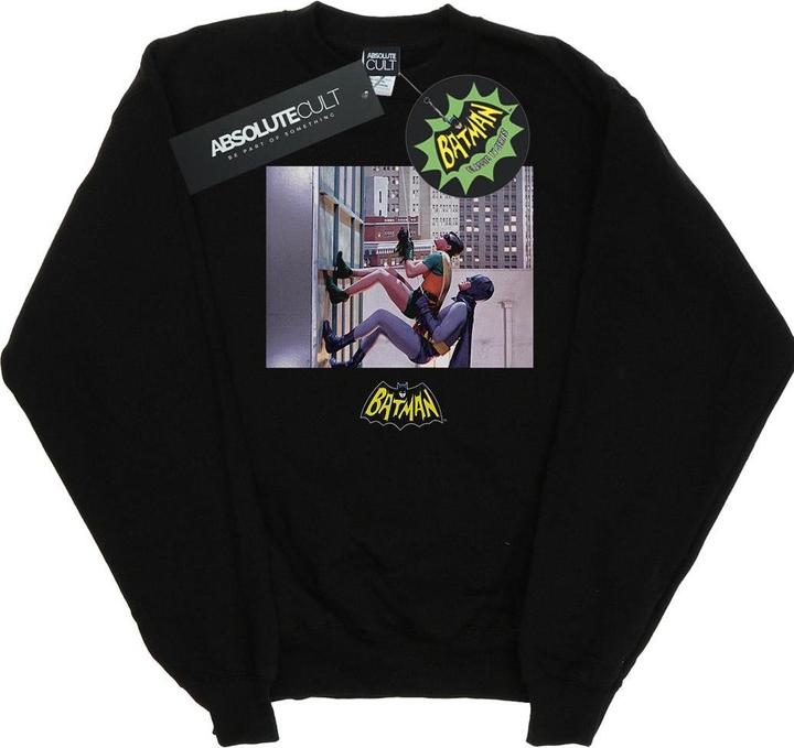 Batman TV Series Skyscraper Climb Sweatshirt