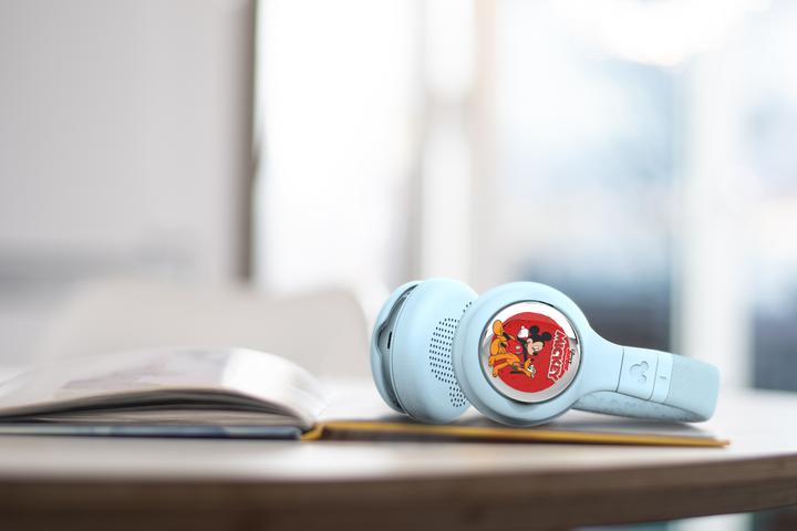 Produktbild StoryPhones Wireless Kopfhörer (Deutsch, Französisch, Italienisch, Englisch, Spanisch)