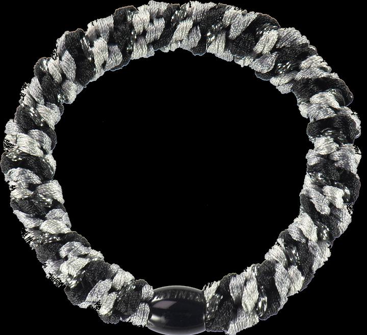 Kknekki Mix Black Grey Glitter (Haargummi)