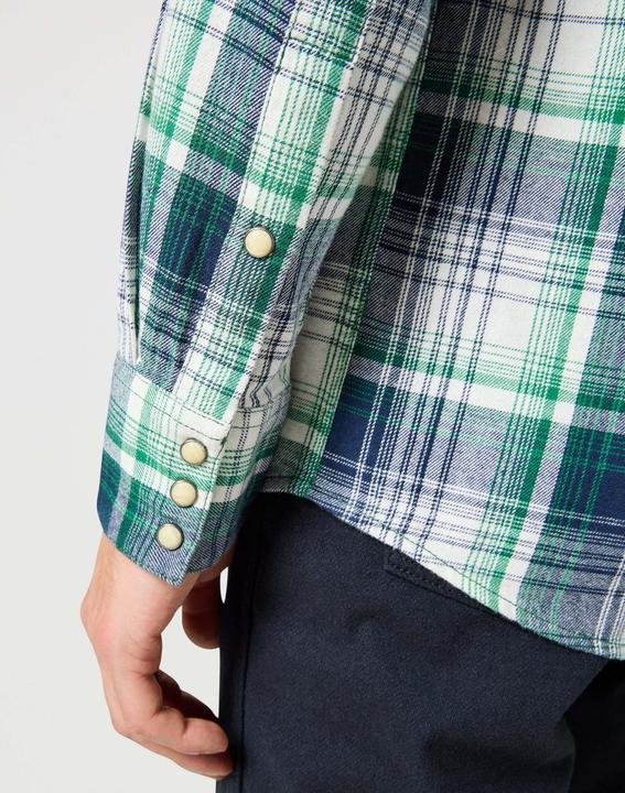 Immagine prodotto Wrangler Camicia western a maniche lunghe (M)