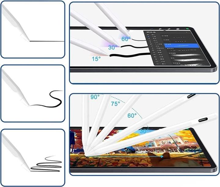 Image du produit 4smarts Pointes de rechange pour Apple Pencil (1ère génération / 2ème génération) 4 pcs. set