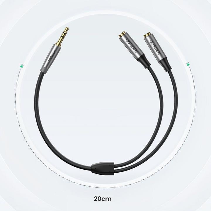 Produktbild Ugreen AV191 (0.20 m, 3.5mm Klinke (AUX))