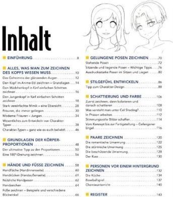 Immagine prodotto Il tuo corso di disegno Manga Anime definitivo - 111 trucchi e consigli - Dalle basi al (Tedesco, Christopher Hart, 2020)