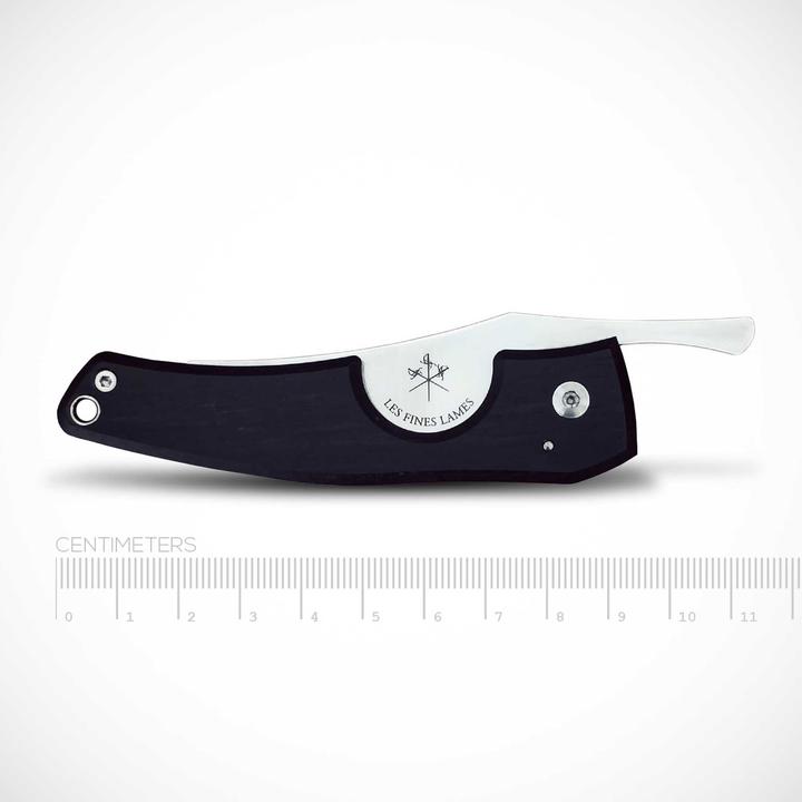 Image du produit Les Fines Lames Couteau à cigare Le Petit Ebony (CC0201002) (1 x)
