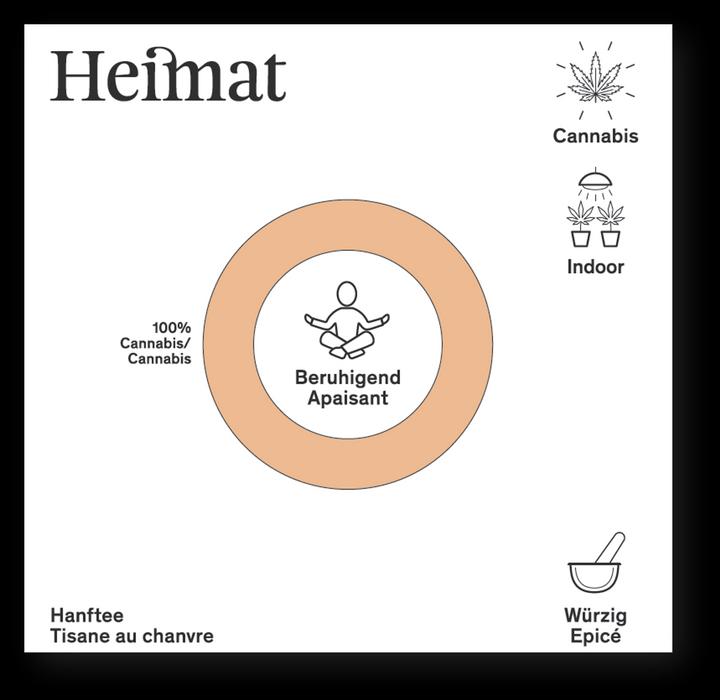 Produktbild Heimat Hanftee Dream (Good Night) (20 g)