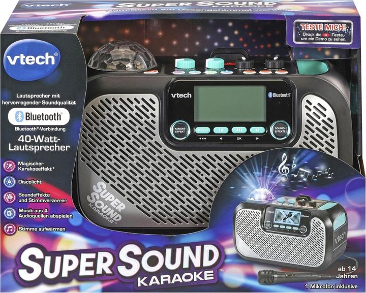 Actual product image VTech SuperSound Karaoke