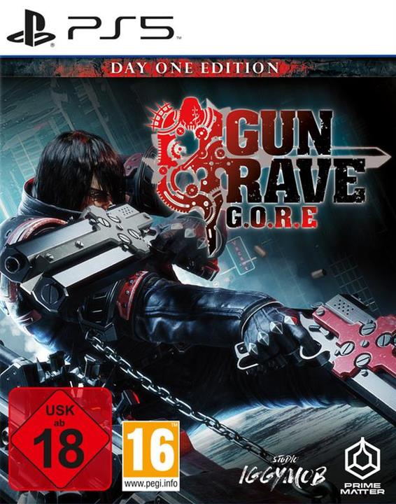 Produktbild Gungrave: G.O.R.E. Day One Edition (PS5, DE)