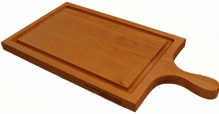 Image du produit La Mia! Planche à découper 20 cm x 41 cm, bois de hêtre