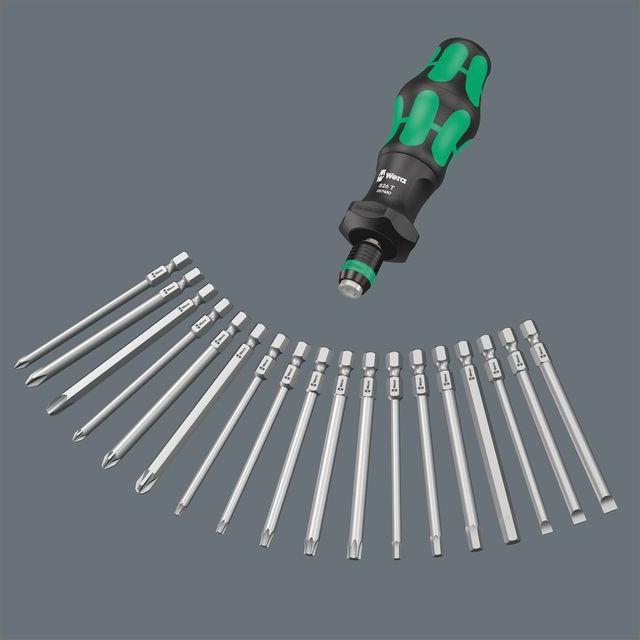 Produktbild Wera 826 T Kraftform Turbo (1/4")