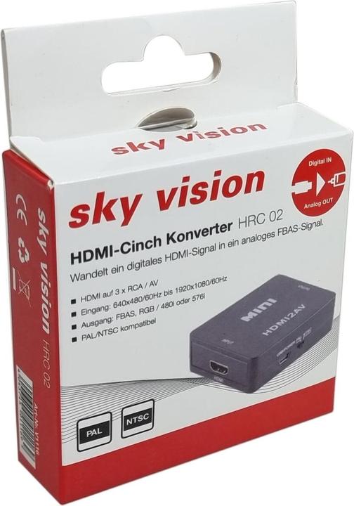 Produktbild Sky Vision DA 500 Digital zu Analog Audiowandler