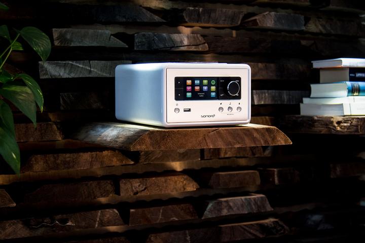 Actual product image Sonoro Relax (DAB+, DAB, FM, Wi-Fi, Bluetooth)