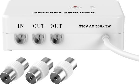 Actual product image Sinox antenneforstaerker