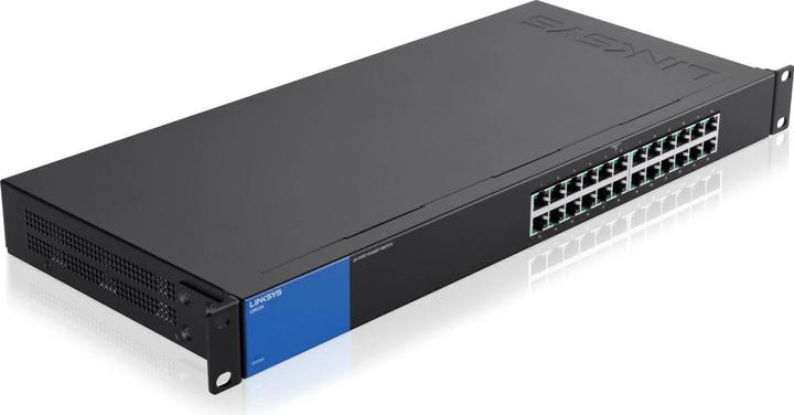 Actual product image Linksys Lgs124 (24 Ports)