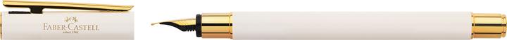Immagine prodotto Faber-Castell P. stilogr. Neo Slim gold marshmallow M (Bianco, 1 x)