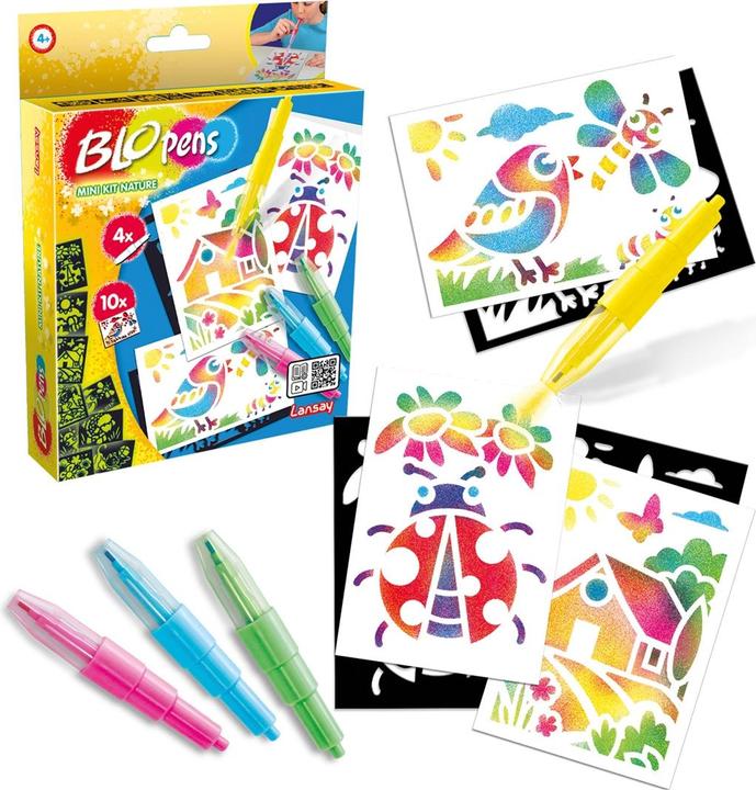 Produktbild Lansay Blopens Mini Kit Natur