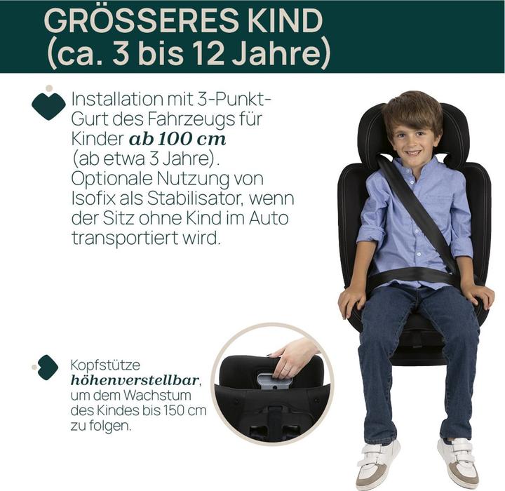Immagine prodotto Chicco Mokita (Seggiolino, ECE R129/i-Size Standard)