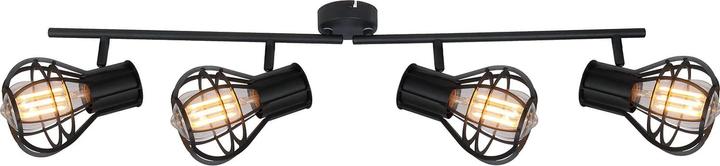 Image du produit Globo Projecteur Clastra noir mat 4xE27 (E27)