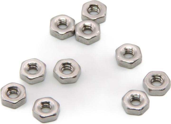 Image du produit Purecrea 10 pièces M2 écrou set inoxydable