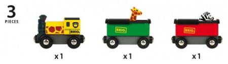 Actual product image Brio Safari Train