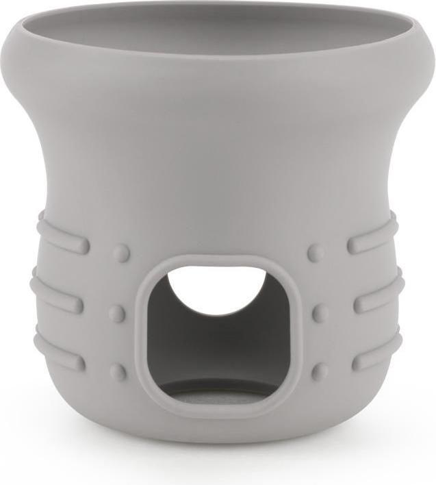 Actual product image Haakaa Silicone Glass Baby Bottle Cover - 90ml