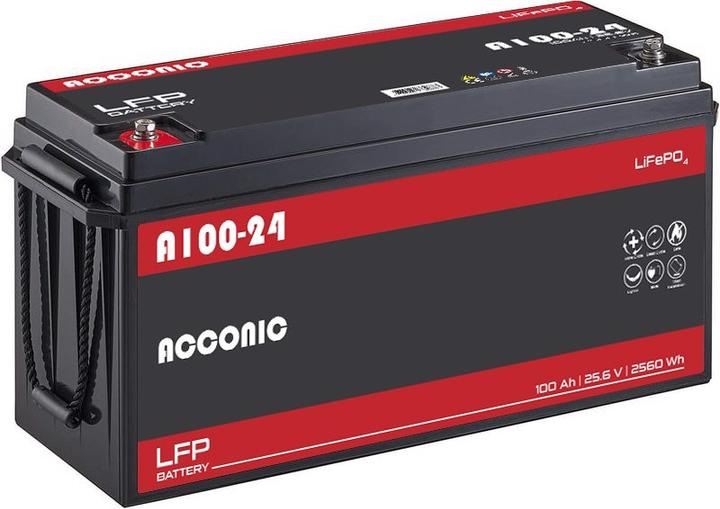Produktbild Acconic A100 (24 V, 100 Ah)