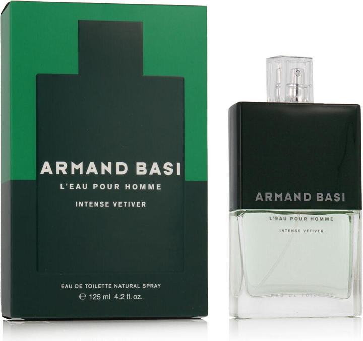 Produktbild Armand Basi L'EAU POUR HOMME INTENSE VETIVER edt vapo 125 ml (Eau de Toilette, 125 ml)