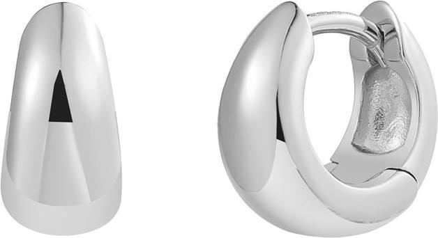 Actual product image Xenox Creoles (Silver 925)