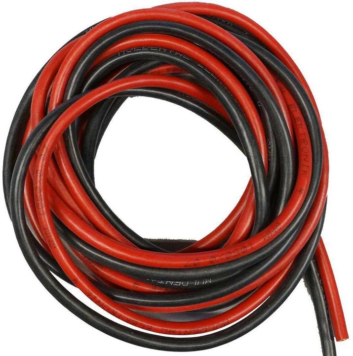 Actual product image Muldental Silicone cable 4mm²