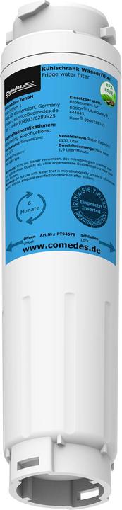 Image du produit Flickbee Filtre à eau pour réfrigérateur Bosch Siemens remplace Bosch UltraClarity, 644845
