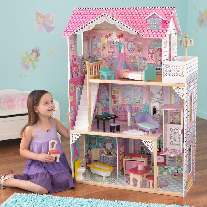 Actual product image KidKraft Annabelle Dollhouse