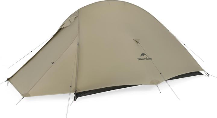 Actual product image Naturehike Cloud up series tents Pro Moon rock sand/1 persons/20D nylon (1 person)