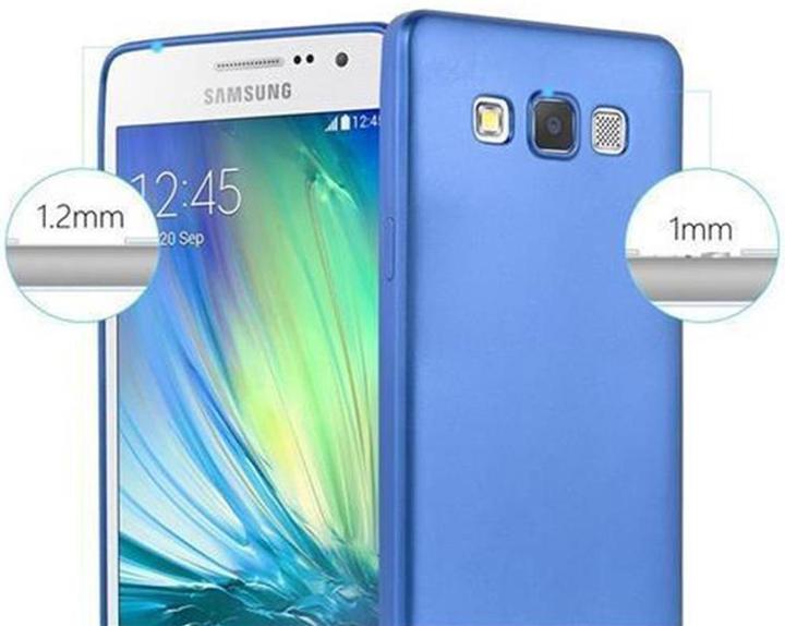 Immagine prodotto Cadorabo Custodia TPU Matt Metallic (Samsung Galaxy J5 (2015))