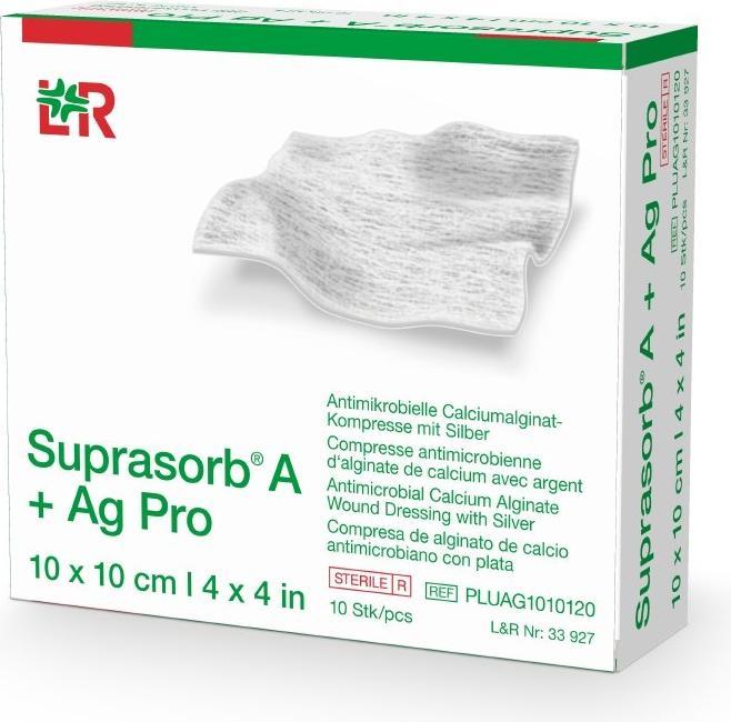 Suprasorb A plus Ag Pro 10x20cm 5 (5 x)