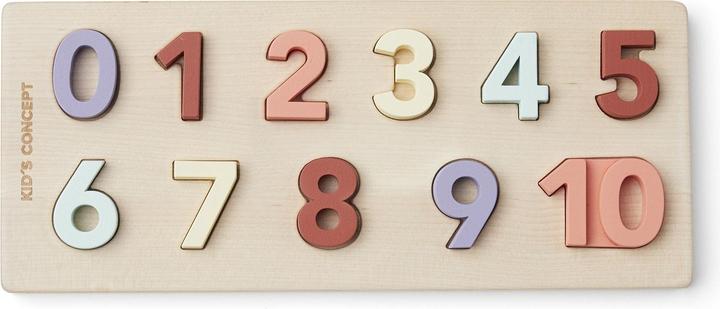 Actual product image Kids Concept Wooden puzzle 0-10