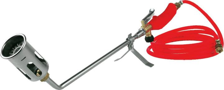 Actual product image Rothenberger ROOFING heating burner set with hose, 30954