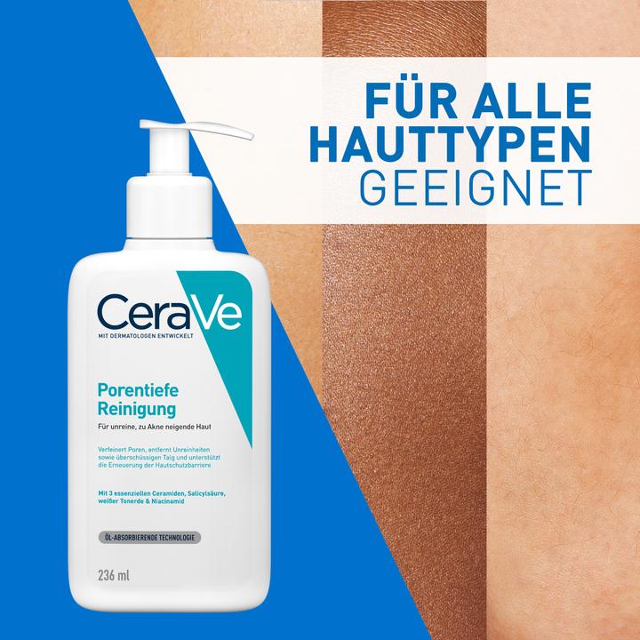Image du produit CeraVe Gel moussant anti-imperfections gel (Gel, 236 ml)