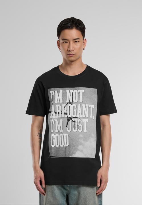 Actual product image Mister Tee I'm Not Arrogant I'm Just Good Tee - 89225 (M)