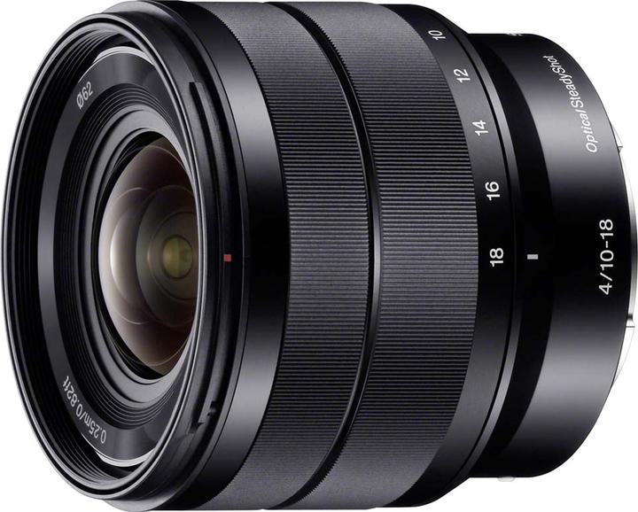 Produktbild Sony E 10-18mm f/4.0 OSS E-Mount (Sony E, APS-C / DX)