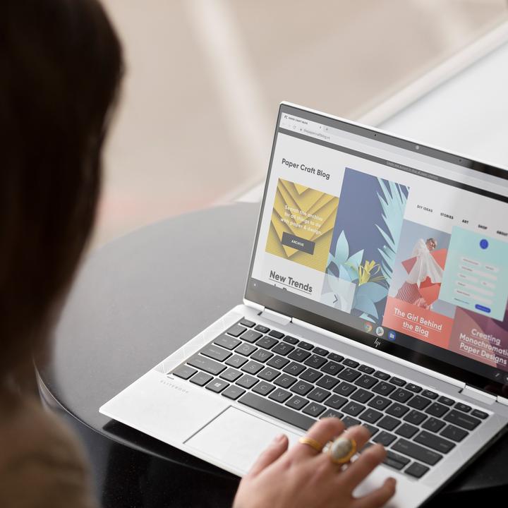 Produktbild HP EliteBook x360 1030 G7 (13.30", Intel Core i5-10210U, 16 GB, 512 GB, CH)
