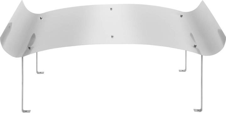 Actual product image MSW Chimney Cowl - stainless steel - 100 x 100 x 40 cm
