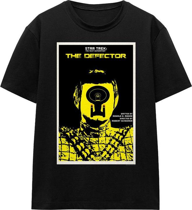 Actual product image Unisex Adult The Next Generation Season 3 Episode 10 T-Shirt (XL)